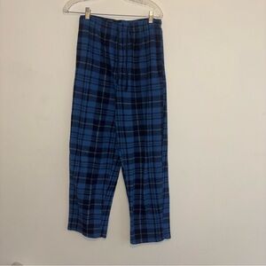 Joe Boxer Black & Blue Flannel Pajama Pants